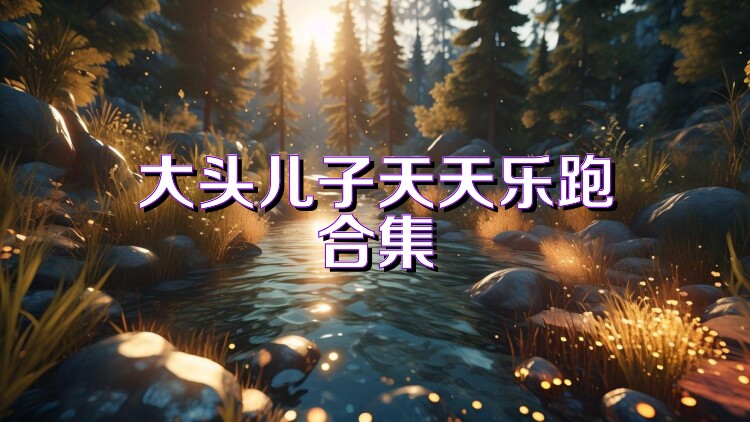 大头儿子天天乐跑合集