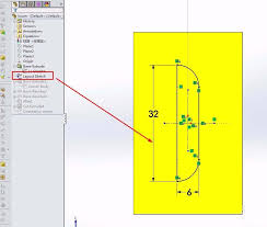 Solidworks如何绘制百叶窗模型