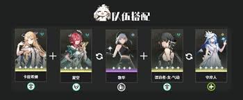 鸣潮卡提希娅如何搭配阵容