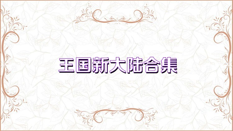 王国新大陆合集