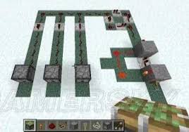 我的世界红石永动机怎么制作