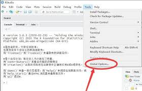 如何设置RStudio默认工作目录