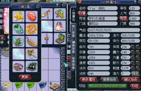 梦幻西游129级普陀山装备展示图