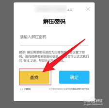 解压专家如何查看密码