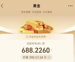 支付宝买黄金靠不靠谱