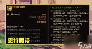 dnf恩特精灵项链完美词条怎么选