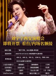 刘宇宁2025演唱会门票价格是多少