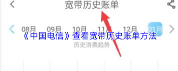 中国电信app在哪看宽带账单