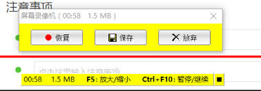faststone capture如何设置录屏大小