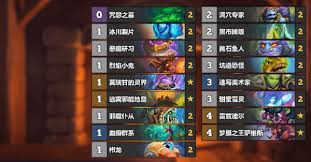 炉石传说标准任务术卡组怎么分享