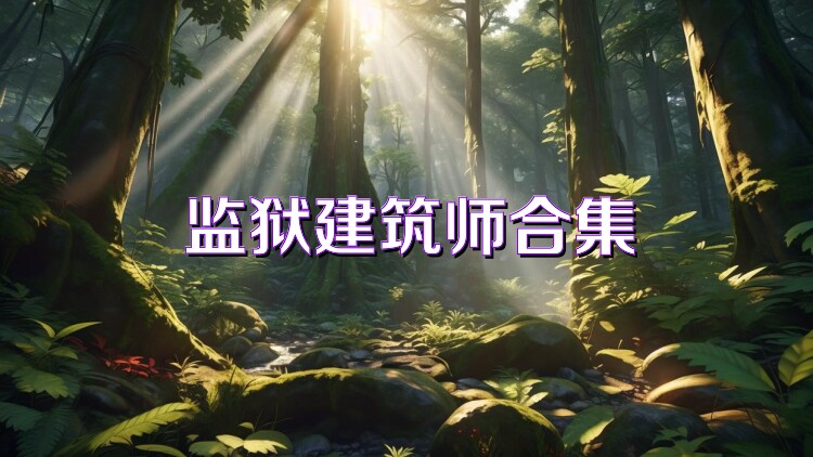 监狱建筑师合集