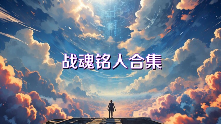 战魂铭人合集