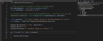 如何使用DeepSeek API Client轻松接入DeepSeek AI模型