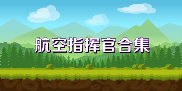 航空指挥官合集