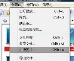 XnView如何实现图片拼接