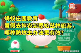 暑假去神农架原始丛林旅游哪种防蚊虫办法更有效