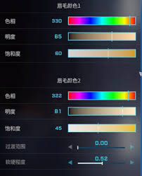 解限机蓝色眼睛捏脸数据有哪些