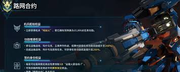 解限机路网合约有哪些特点