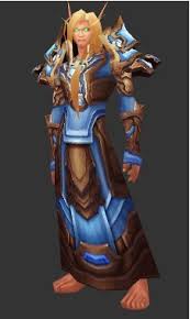 魔兽世界怀旧服巫师套装外观什么样