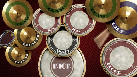 炫酷架子鼓模拟器官网版