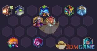 金铲铲约德尔魔装机神如何搭配阵容