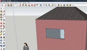 草图大师如何绘画窗户