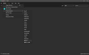龙神模拟器如何设置中文