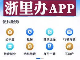 浙里办app如何申请生育津贴
