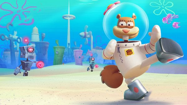 海绵宝宝争霸比基尼海滩最新版