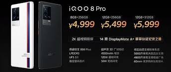 IQOO8参数配置是什么