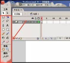 Macromedia Flash 8如何制作试卷飘落场景