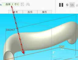 Creo如何获取圆锥曲面