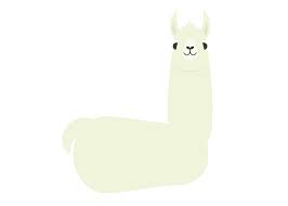 AI如何绘制可爱羊驼平面插画图片