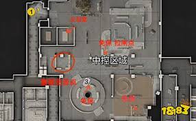 代号撤离钥匙房位置在哪