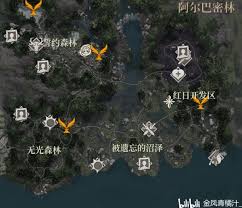 神佑释放领地位置在哪