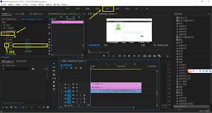 pr序列如何添加关键帧