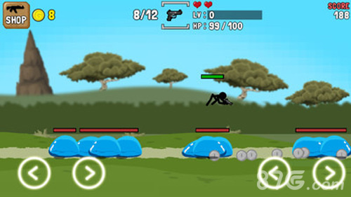 火柴人与枪手机版