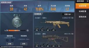 和平精英团战武器如何挑选