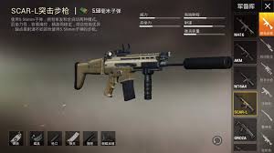 和平精英SS12中不能装消音的枪有哪些