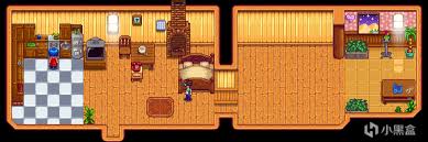 星露谷物语农场地图全建筑设施特点是什么