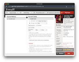 Interpark怎么买票支付