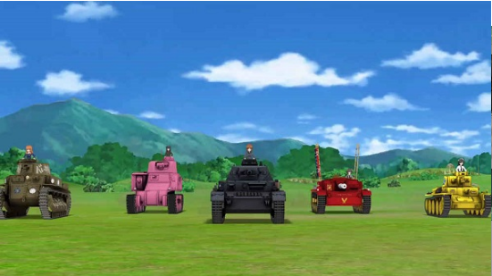 少女与战车免费版