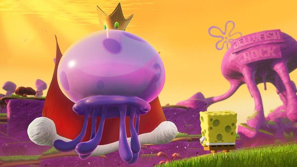 海绵宝宝争霸比基尼海滩安卓版