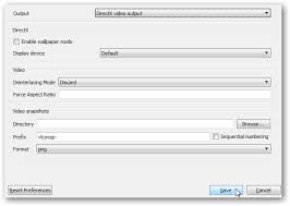 VLC media player如何设置启用壁纸模式