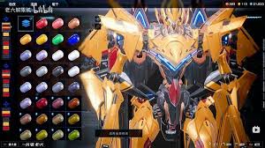 解限机矛隼胜利飞燕号涂装怎么分享