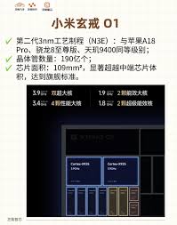 玄戒芯片性能怎么样