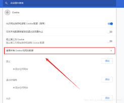 谷歌浏览器如何查看cookie