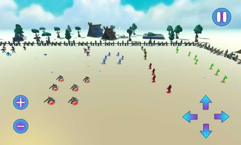 方块大战争官网版