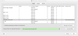 wireshark捕获过滤器怎么使用