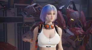 解限机短发御姐捏脸数据怎么分享